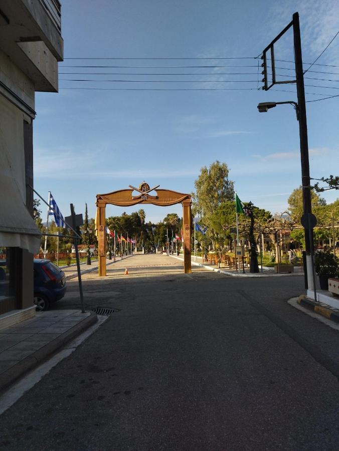 דירות Ρήγας: Όμορφα Στο Μεσολόγγι. Δ2 מראה חיצוני תמונה